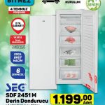 A101 SEG Derin Dondurucu 4 Temmuz Fırsatı
