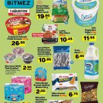 A101 1 Ağustos Gıda Ürünleri Aktüel Ürün Kataloğu