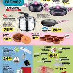 A101 1 Ağustos Mutfak Ürünleri İncelemesi Özel Ürünleri