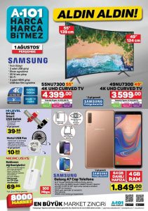 A101 1 Ağustos 2019 Aktüel Ürünler Kataloğu