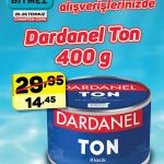 A101 20 Temmuz Hafta Sonu Dardanel Ton Fırsatı