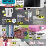 A101 Market 1 Ağustos Perşembe İndirimleri Özel Listesi