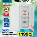 A101 SEG SDF 2451M Derin Dondurucu 1 Ağustos 2019