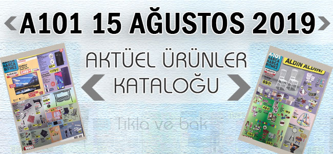 15 Ağustos Manşet