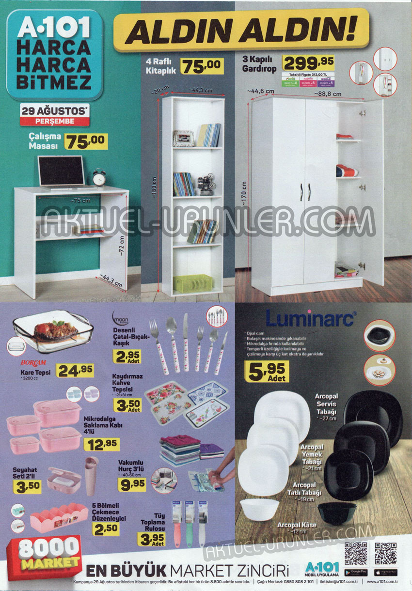A101 29 Ağustos İnternette İlk Aktüel Ürün İncelemesi