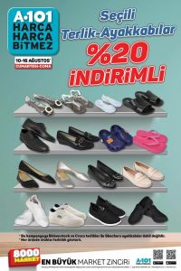 A101 10 Ağustos - 16 Ağustos Aktüel Ürünler İndirimleri