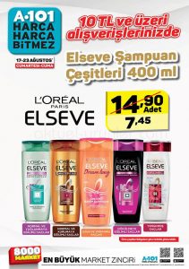 A101 17 Ağustos Tekli Büyük İndirimli Ürün Sayfası
