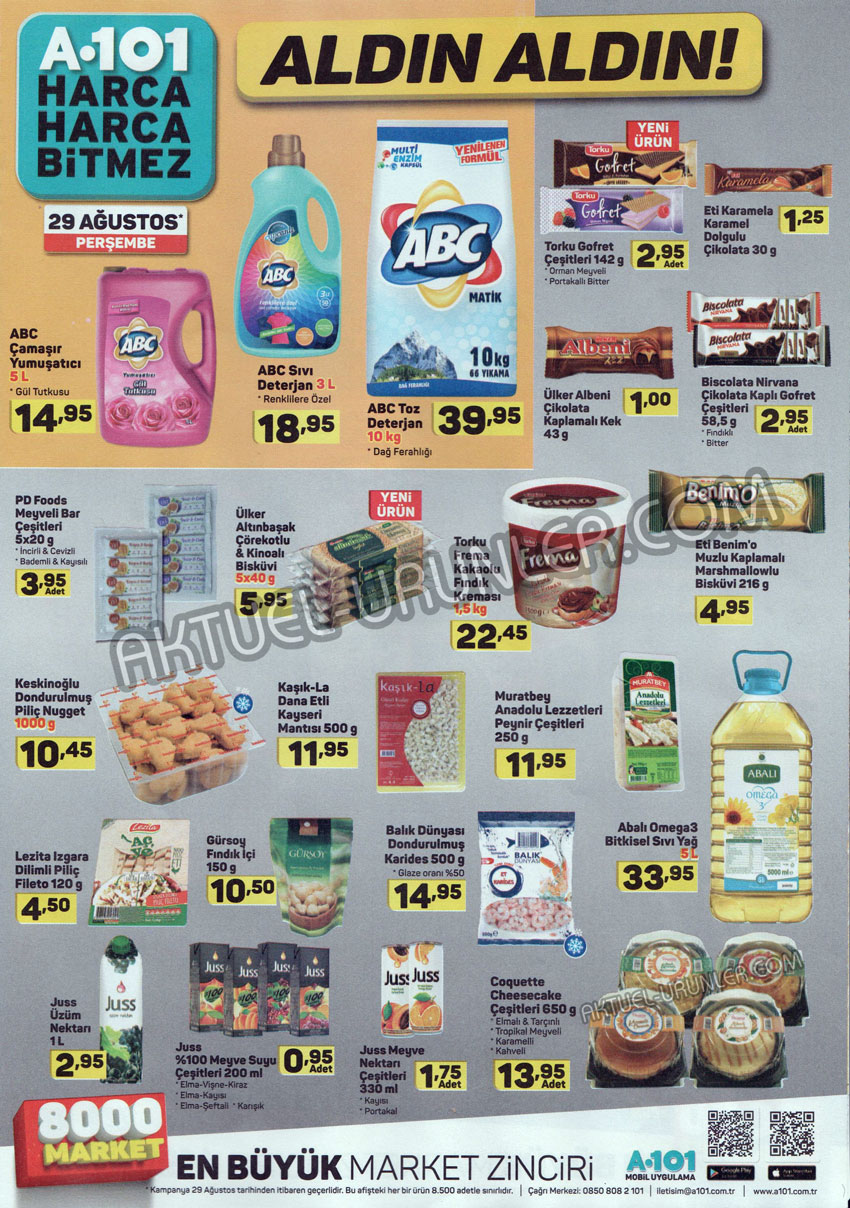 A101 29 Ağustos İnternette İlk Aktüel Ürün İncelemesi