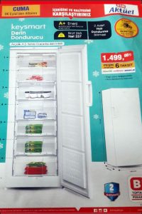 Bim Keysmart Derin Dondurucu İncelemesi - 6 Eyül 2019