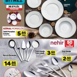26 Eylül A101 Aktüel Güral Porselen Ürünleri Sayfası