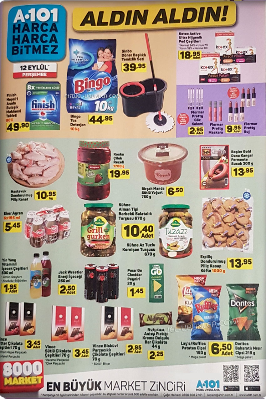 lazy_placeholder-1 A101 12 Eylül TV Ürünleri Muhteşem İndirimleri