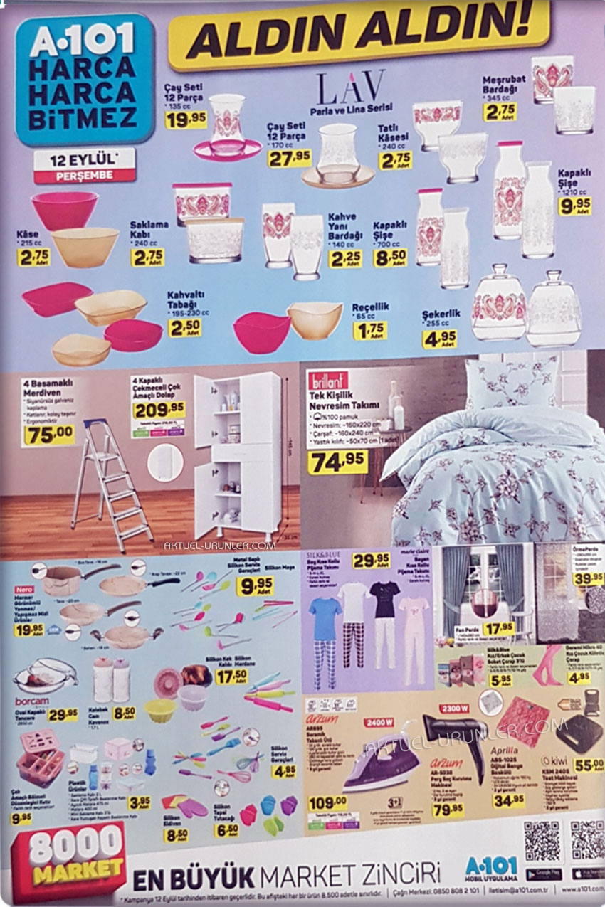 lazy_placeholder-1 A101 12 Eylül TV Ürünleri Muhteşem İndirimleri