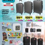 A101 Aktüel 3 Ekim 2019 Roboom Valiz Çeşitleri Sayfası