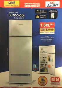 Keysmart 330ST Buzdolabı - Bim Aktüel 13 Eylül İncelemesi