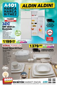 A101 Güral Porselen 85 Parça Çeyiz Ürünü İncelemesi