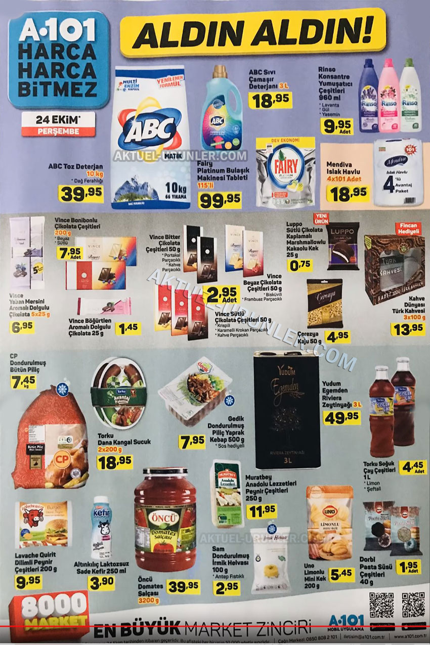 A101 TV Ürünü İndirimleri Özel Elektronik Katalog Detayı