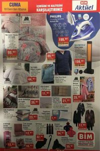 Bim 18 Ekim Güncel Avantajlar Kataloğu