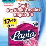 Papia Parfümlü Tuvalet Kağıdı 26 Ekim Kataloğu