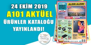 A101 24 Ekim 2019 Aktüel Video Katalog