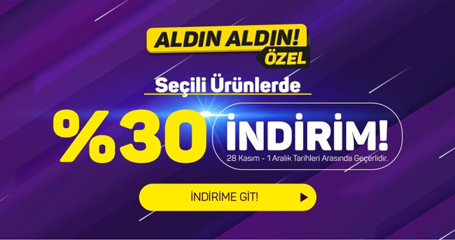 A101 MUHTEŞEM GÜNLER