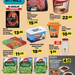 A101 12 Aralık Temel Gıda Kampanyalarında Büyük İndirim
