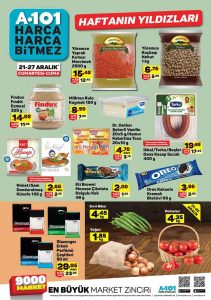 A101 21 Aralık 2019 Aktüel Ürünler Kataloğu