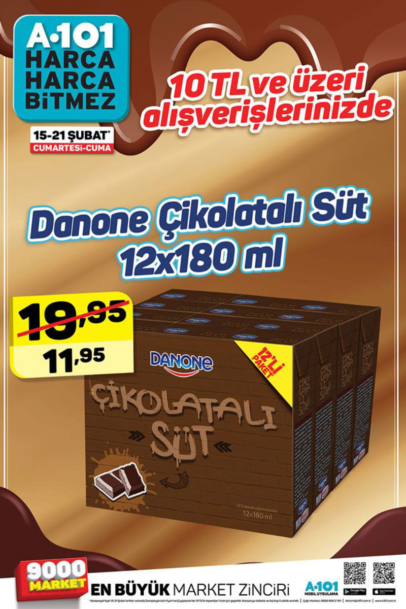 A101 15 Subat 2020 Aktuel Urunler Katalogu Muhtesem İndirimler
