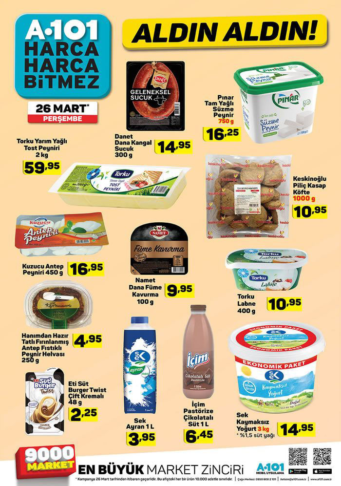 A101 26 Mart 2020 Aktuel Urunler Katalogu Sayfa 10