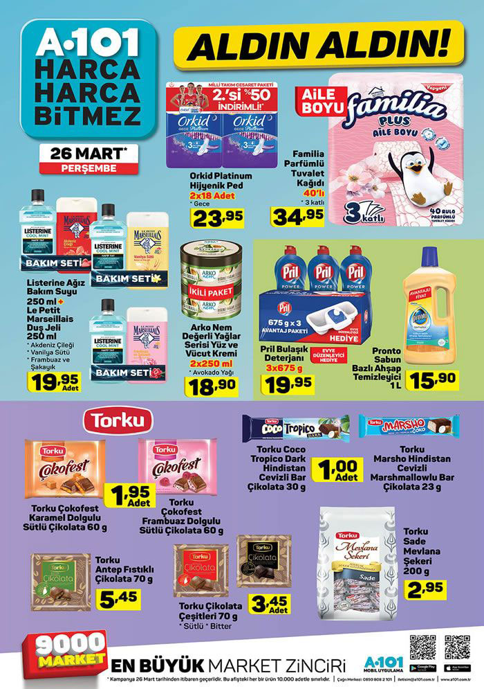 A101 26 Mart 2020 Aktuel Urunler Katalogu Sayfa 3