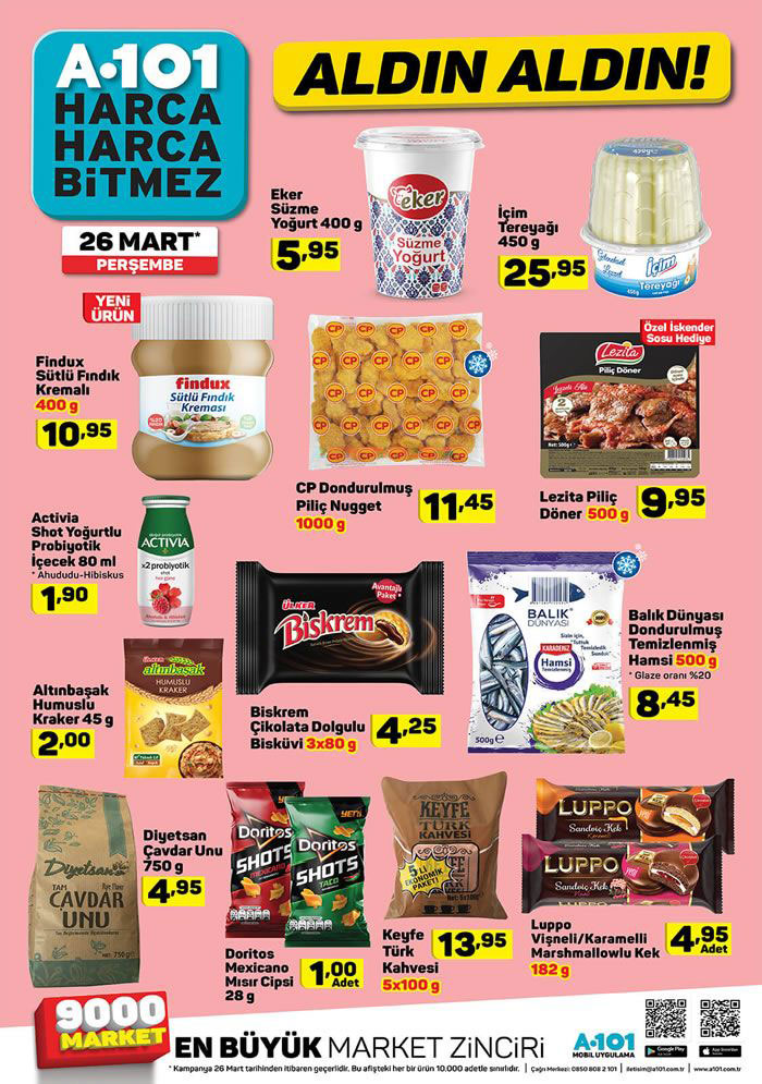 A101 26 Mart 2020 Aktuel Urunler Katalogu Sayfa 5
