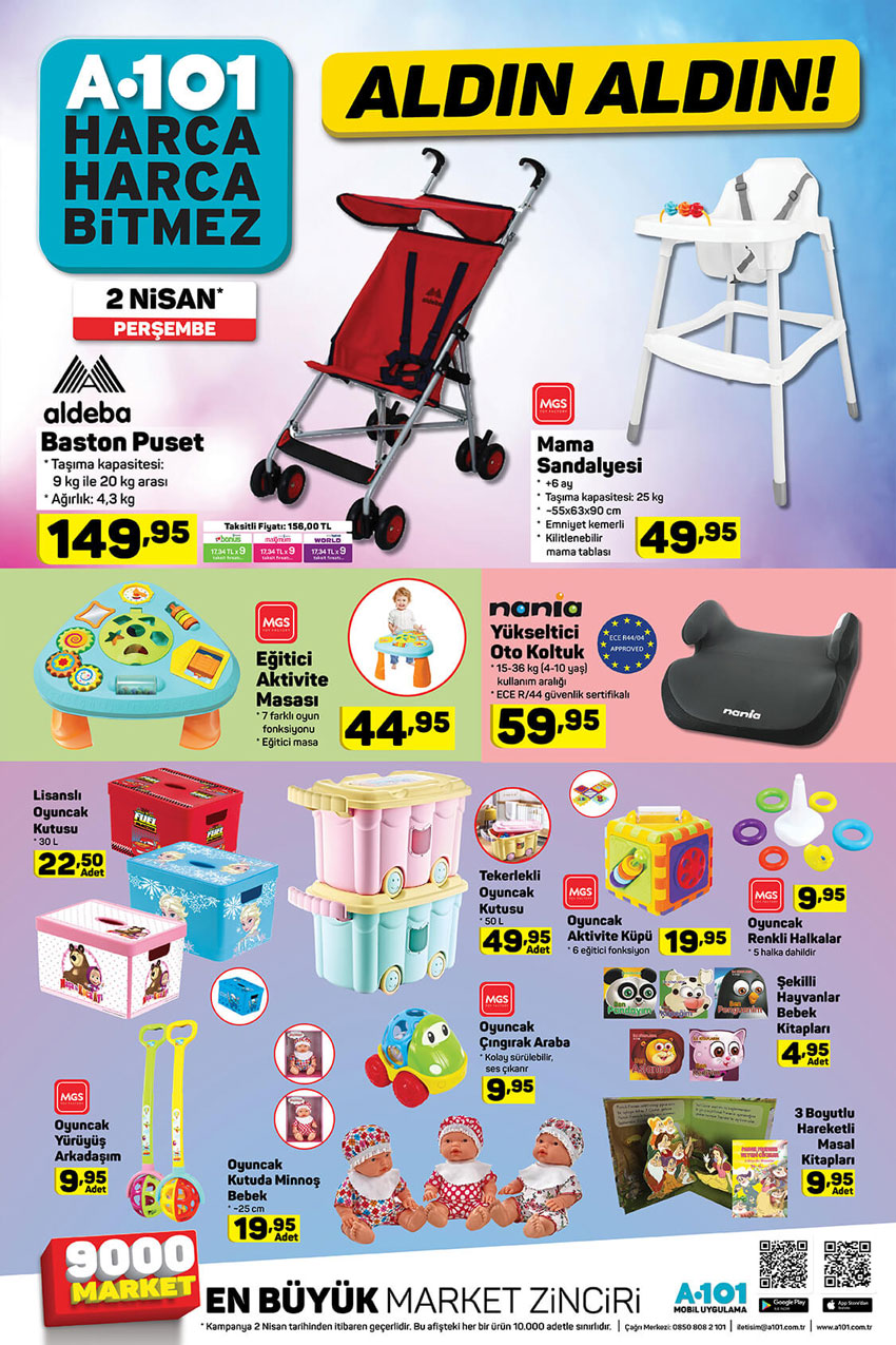Aktuel Urunler A101 Bebek Urunleri Katalogu