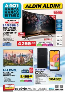 A101 16 Nisan 2020 Aktüel Ürünler Kataloğu