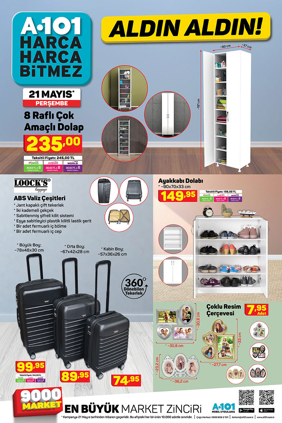 A101 21 MAYIS 2020 PERSEMBE YENI KATALOG GORSELI