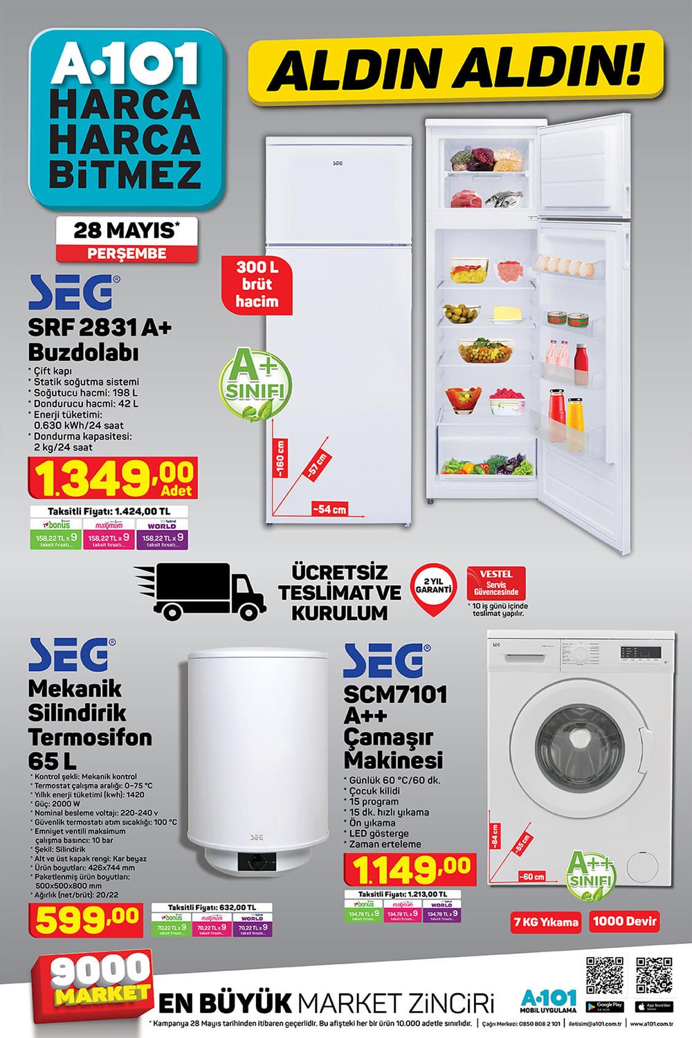 A101-Market-28-Mayis-Beyaz-Esya-Urunleri-Sayfasi