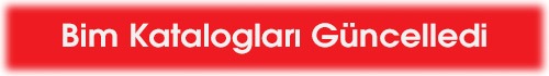 Bim 29 Mayıs kataloğu 27 Mayıs'a alındı!