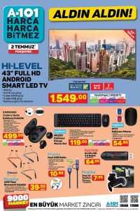 A101 2 Temmuz 2020 Aktüel Ürünler Kataloğu