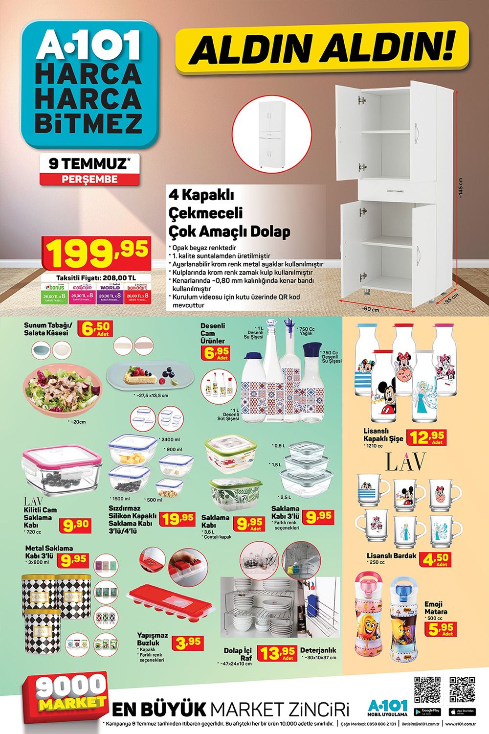 A101-Aktuel-9-Temmuz-2020-Katalogu-Mobilya-Urunleri