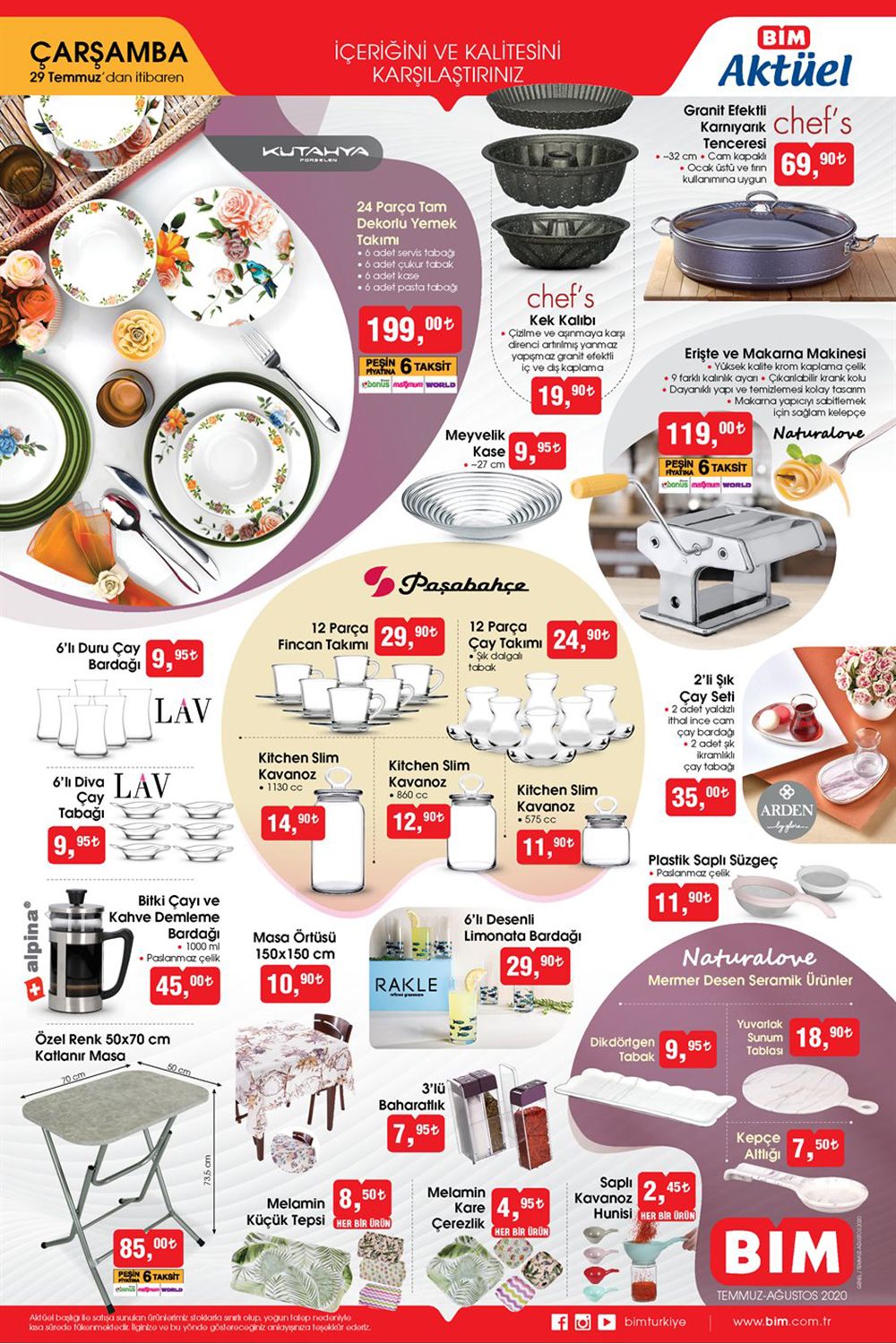 Bim-29-31-Temmuz-Carsamba-Cuma-Aktuel-Urunler-Katalogu