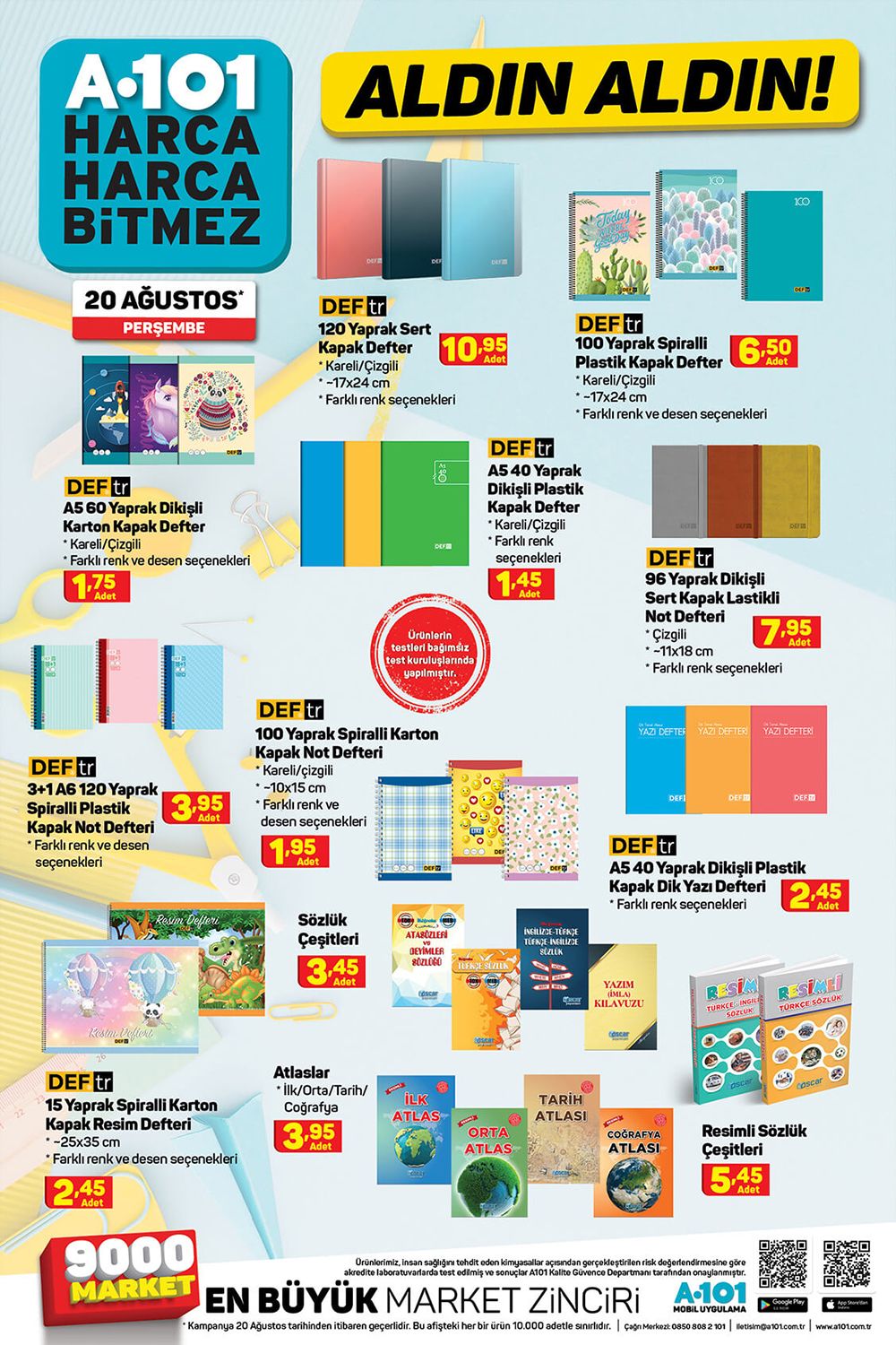 A101-Buyuk-Kırtasiye-Urunleri-Defterler-20-Agutsos-2020
