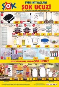 ŞOK 12 Ağustos 2020 Aktüel Ürünler Kataloğu