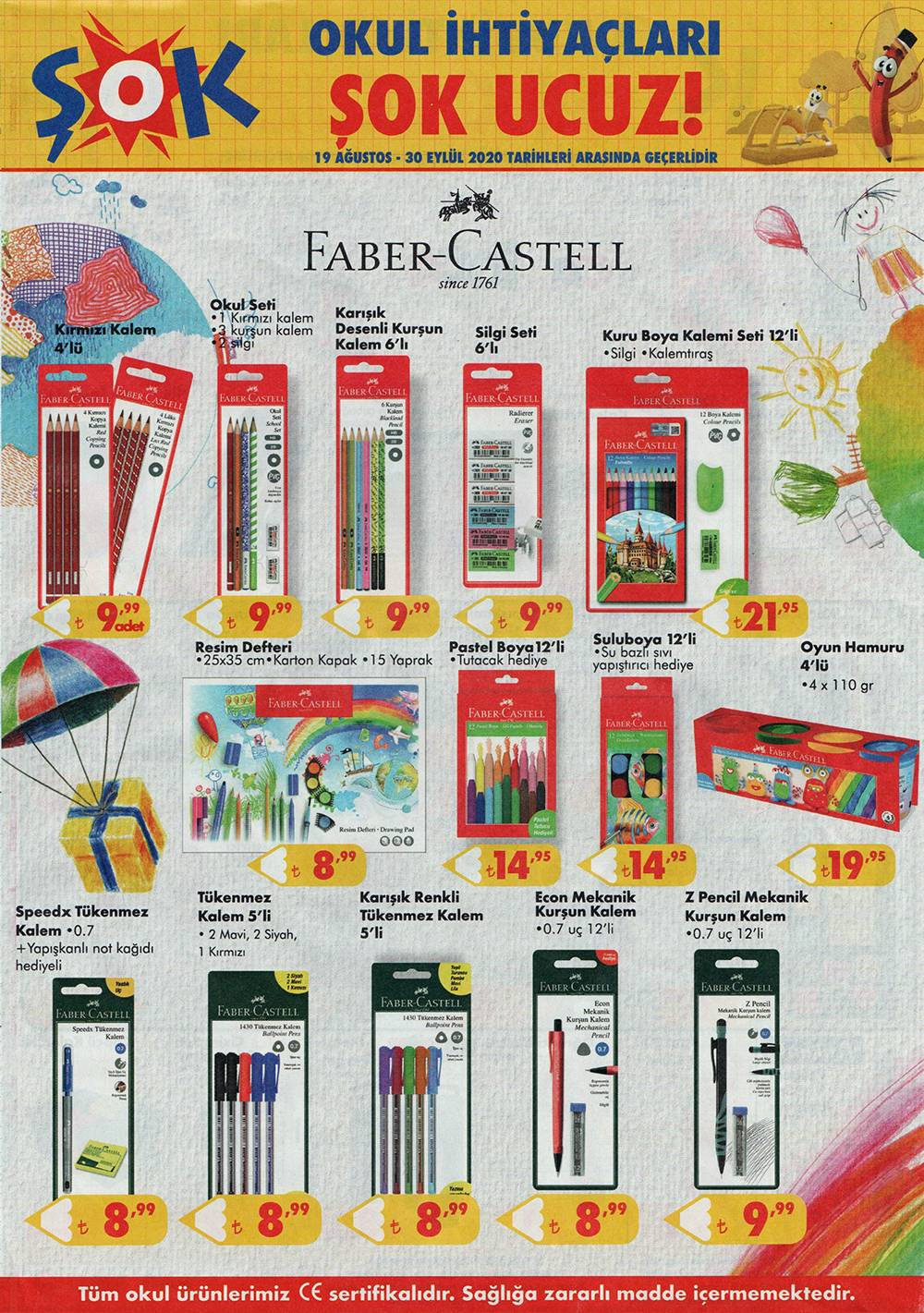 Sok-Faber-Castell-19-Agustos-2020-Katalog-Urunleri