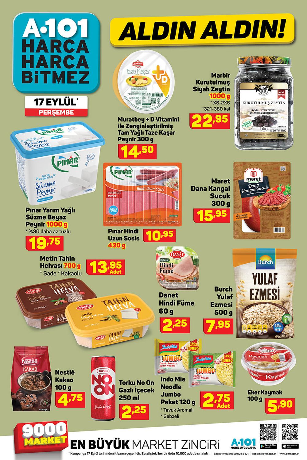 A101-Kahvaltilik-Urunler-Buyuk-indirimler-XL-17-Eylul-2020