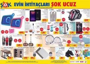 ŞOK 16 Eylül 2020 Aktüel Ürünler Kataloğu