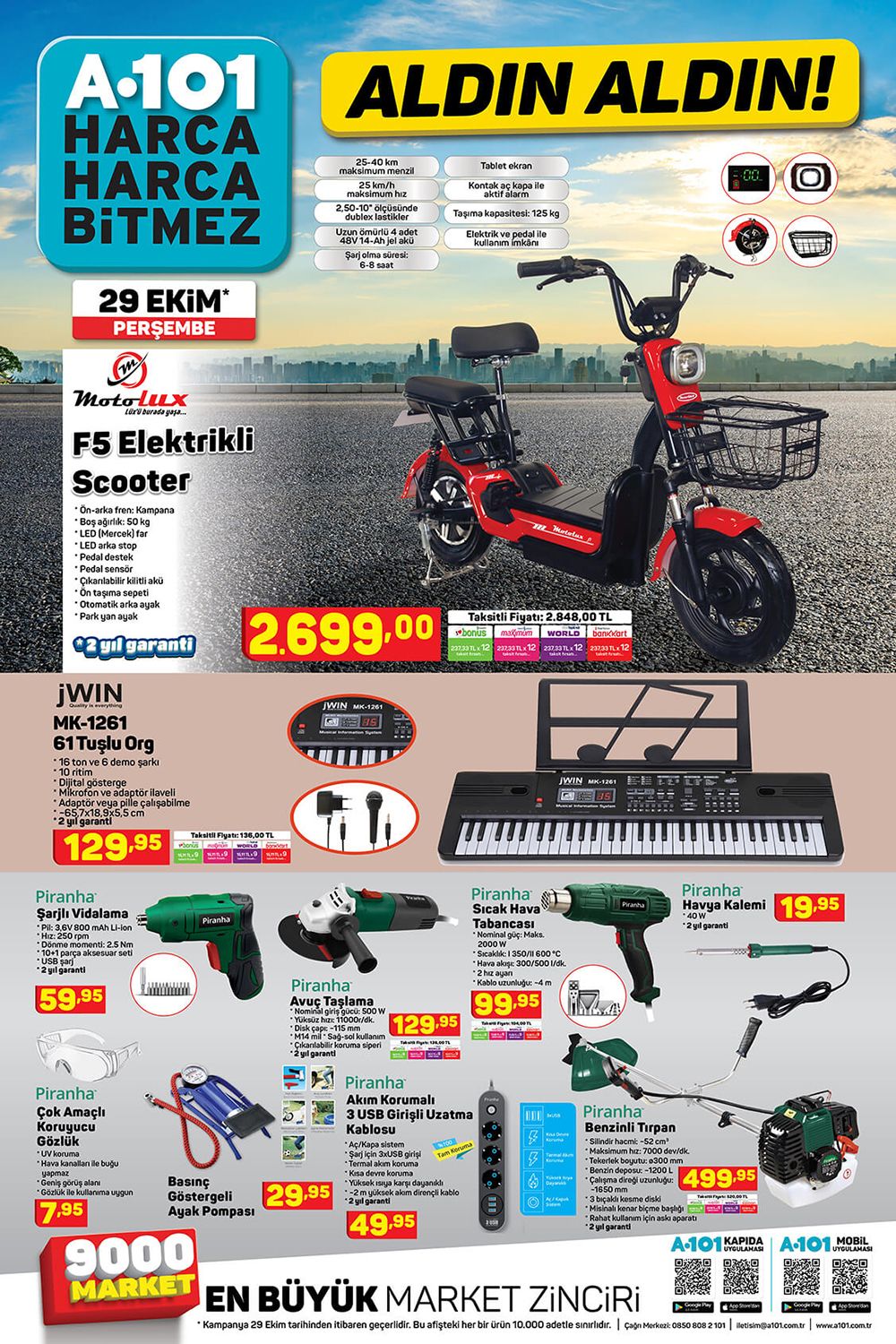 A101-Market-29-Ekim-2020-Cok-Ozel-Urunler-Sizlerle