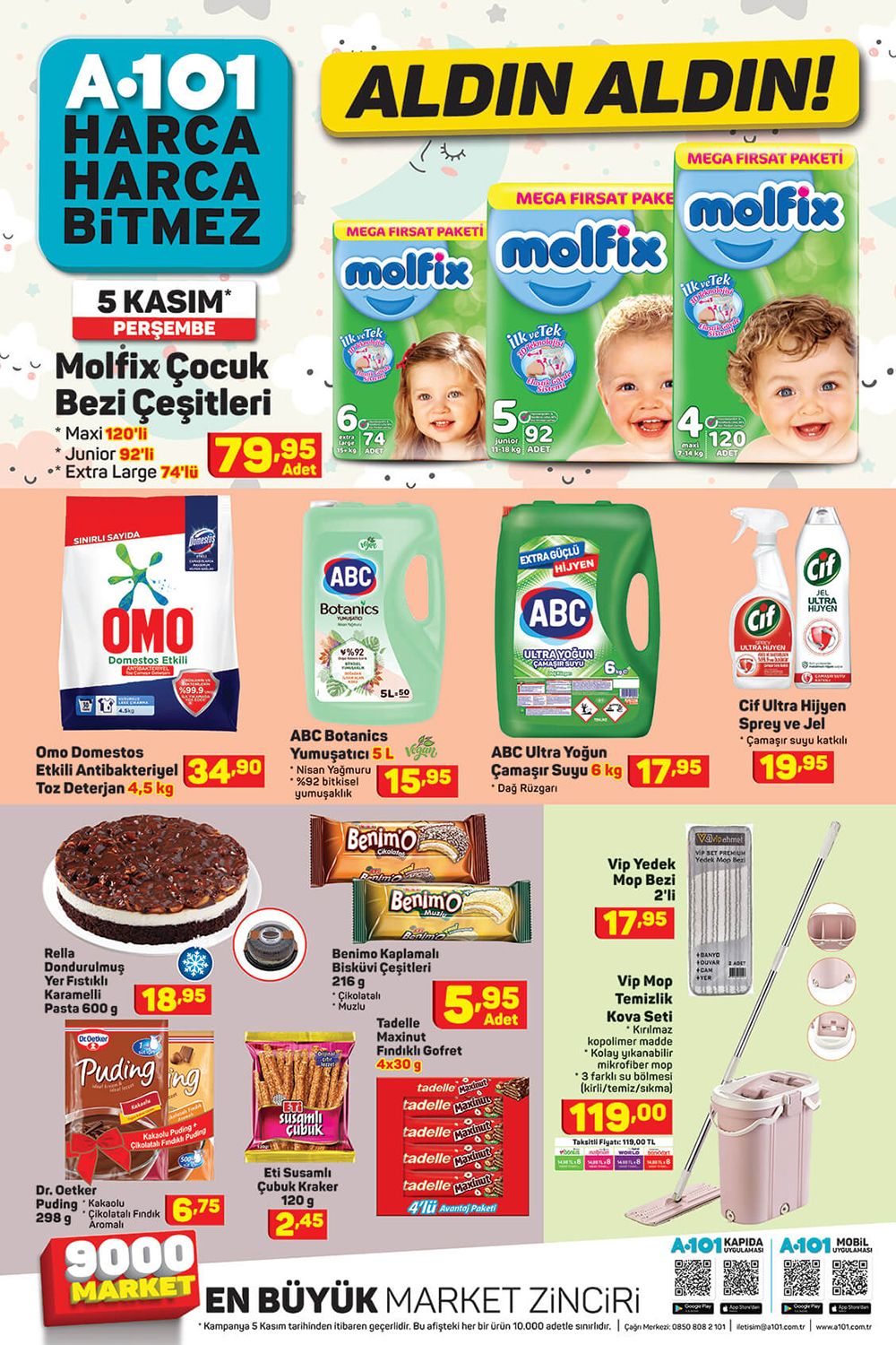 A101-Spot-Urunler-ozel-indirimler-5-Kasim-2020-Sayisi