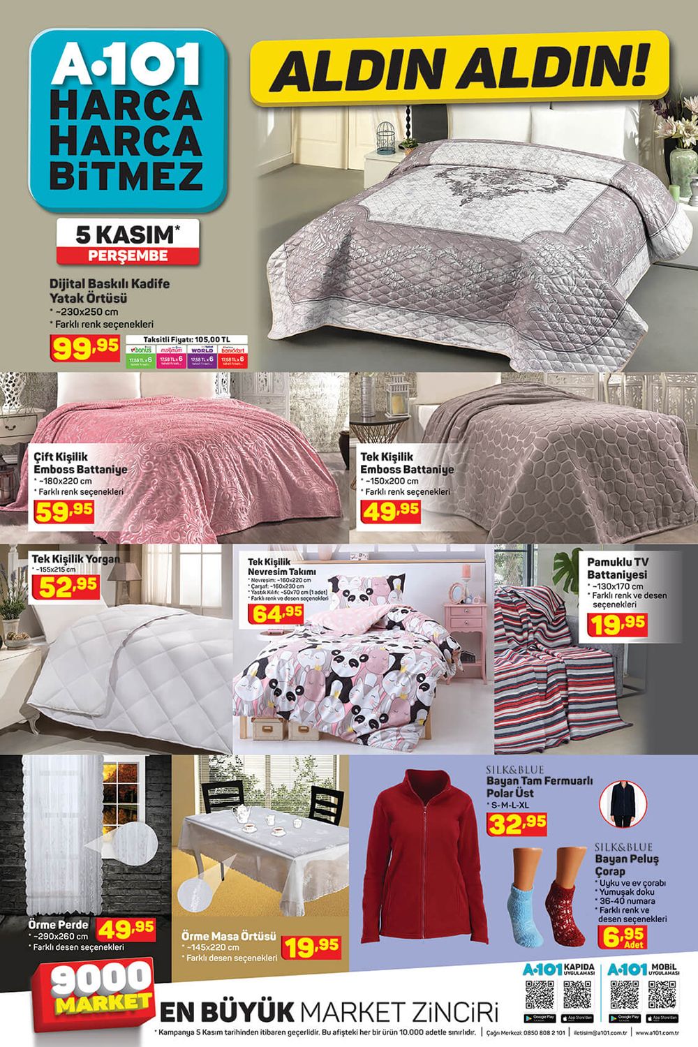 A101-ev-tekstili-urunleri-5-kasim-2020-yeni-katalog-firsatlari