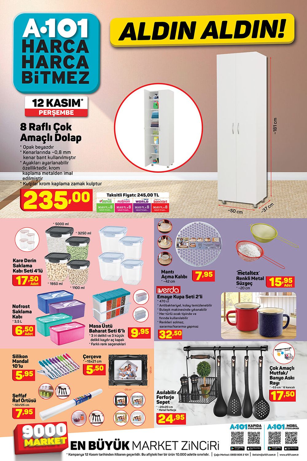 A101-Market-12-Kasim-2020-Katalogu-mobilya-urunleri