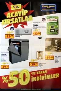 ŞOK 27 Kasım 2020 Acayip Fırsatlar Kataloğu