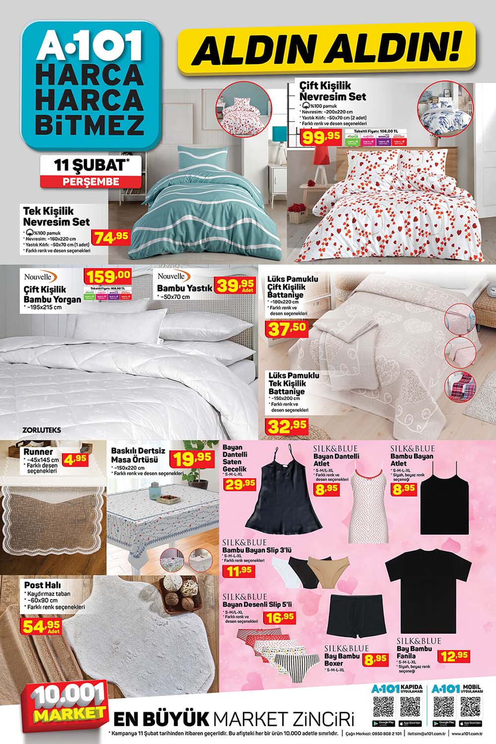A101-Aktuel-Urunler-11-Subat-2021-Katalogu-Tekstil-Firsatlari
