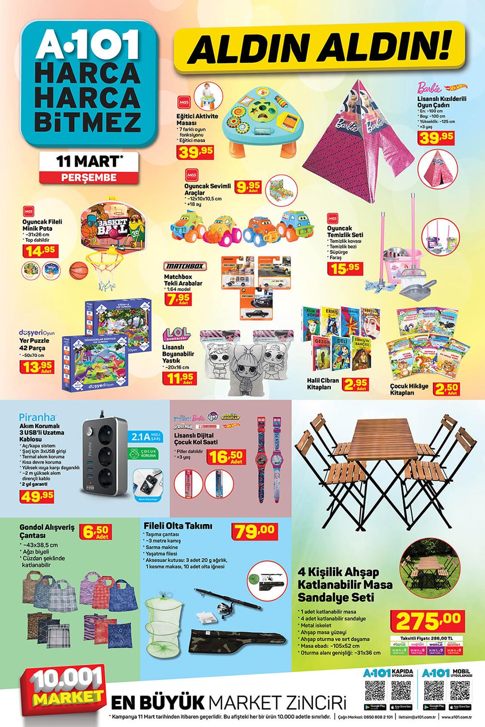 A101 11 Mart 2021 Aktüel Ürünler Altıncı Sayfası